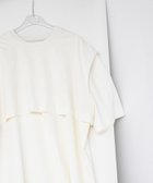 【ラート/LAATO】のlayered big tee クリーム|ID: prp329100004575962 ipo3291000000033538390