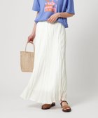 【ビューティ&ユース ユナイテッドアローズ/BEAUTY&YOUTH / UNITED ARROWS】のポリエステル ランダムプリーツスカート 人気、トレンドファッション・服の通販 founy(ファニー) ファッション Fashion レディースファッション Ladies' Fashion Online スカート Skirt プリーツスカート Pleated Skirts おすすめ Recommend クール Cool グラデーション Gradation サマー Summer サンダル Sandals シアー Sheer シンプル Simple スエード Suede スニーカー Sneakers スポーツ Sports プリーツ Pleats ランダム Random thumbnail WHITE|ID: prp329100004576000 ipo3291000000032676742