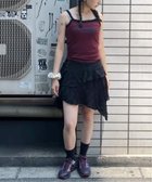 【その他のブランド/Other】のレースミニスカート ブラック|ID: prp329100004576002 ipo3291000000032712027