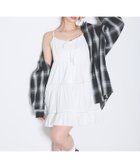 【イング/INGNI】のINGNI/レースティアードミニキャミOP 人気、トレンドファッション・服の通販 founy(ファニー) ファッション Fashion レディースファッション Ladies' Fashion Online トップス・カットソー Tops/Tshirt キャミソール / ノースリーブ No Sleeves 春 Spring ガーリー Girly キャミソール Camisole スマホ Smartphone ソックス Socks ティアードスカート Tiered Skirt デニム Denim トレンド Trend ドレス Dress バレエ Ballet ベーシック Basic レース Race ロング Long S/S・春夏 Ss・Spring/Summer おすすめ Recommend 夏 Summer thumbnail オフホワイト|ID: prp329100004576003 ipo3291000000032642638