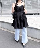 【イング/INGNI】のINGNI/レースティアードミニキャミOP 人気、トレンドファッション・服の通販 founy(ファニー) ファッション Fashion レディースファッション Ladies' Fashion Online トップス・カットソー Tops/Tshirt キャミソール / ノースリーブ No Sleeves 春 Spring ガーリー Girly キャミソール Camisole スマホ Smartphone ソックス Socks ティアードスカート Tiered Skirt デニム Denim トレンド Trend ドレス Dress バレエ Ballet ベーシック Basic レース Race ロング Long S/S・春夏 Ss・Spring/Summer おすすめ Recommend 夏 Summer thumbnail クロ|ID: prp329100004576003 ipo3291000000032642639