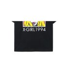 【エックスガール/X-girl】のX-girl/POP FACE SS TEE 人気、トレンドファッション・服の通販 founy(ファニー) ファッション Fashion レディースファッション Ladies' Fashion Online グラフィック Graphic デニム Denim フロント Front プリント Print ベーシック Basic ワンポイント One Point 半袖 Short Sleeve 定番 Standard thumbnail BLACK|ID: prp329100004576030 ipo3291000000032655294