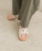 【アーバンリサーチ ドアーズ/URBAN RESEARCH DOORS】のカッティングサンダル IVORY|ID: prp329100004576041 ipo3291000000032709777