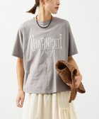 【マイカ ディール/MICA & DEAL】の【La Hutte*MICA DEAL】 UFARNIENTE ロゴプリントT-shirt GRAY|ID: prp329100004576096 ipo3291000000032669244