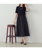 【コムサイズム/COMME CA ISM】のコンビワンピース 人気、トレンドファッション・服の通販 founy(ファニー) ファッション Fashion レディースファッション Fashion for Women ワンピース Dresses ギャザー Gathered, Ruffled コンパクト Compact, Small Size コンビ Combo, Combination Style タフタ Taffeta, Structured Fabric ドッキング Docking, Mixed Material ドローコード Drawcord, Drawstring Cord バルーン Balloon, Balloon Silhouette ポケット Pocket, Pocket Detail 切替 Switching, Contrast Panel thumbnail ブラック|ID: prp329100004576098 ipo3291000000033583945