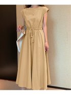 【アミュレット/Amulet】の【Amulet】ロングワンピース 夏 レディース ロング丈 Aライン 人気、トレンドファッション・服の通販 founy(ファニー) ファッション Fashion レディースファッション Fashion for Women ワンピース Dresses シンプル Simple, Minimal スリーブ Sleeve, Long Sleeve / Short Sleeve フレンチ French, French Style ポケット Pocket, Pocket Detail ロング Long, Long-Length 夏 Summer thumbnail キャメル|ID: prp329100004576107 ipo3291000000033208277