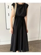 【アミュレット/Amulet】の【Amulet】ロングワンピース 夏 レディース ロング丈 Aライン 人気、トレンドファッション・服の通販 founy(ファニー) ファッション Fashion レディースファッション Fashion for Women ワンピース Dresses シンプル Simple, Minimal スリーブ Sleeve, Long Sleeve / Short Sleeve フレンチ French, French Style ポケット Pocket, Pocket Detail ロング Long, Long-Length 夏 Summer thumbnail ブラック|ID: prp329100004576107 ipo3291000000033208279