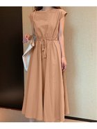 【アミュレット/Amulet】の【Amulet】ロングワンピース 夏 レディース ロング丈 Aライン 人気、トレンドファッション・服の通販 founy(ファニー) ファッション Fashion レディースファッション Fashion for Women ワンピース Dresses シンプル Simple, Minimal スリーブ Sleeve, Long Sleeve / Short Sleeve フレンチ French, French Style ポケット Pocket, Pocket Detail ロング Long, Long-Length 夏 Summer thumbnail ブラウン|ID: prp329100004576107 ipo3291000000033208280