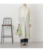 【ナノ ユニバース/nano universe】のマルチストライプシャツドレス 人気、トレンドファッション・服の通販 founy(ファニー) ファッション Fashion レディースファッション WOMEN トップス・カットソー Tops/Tshirt シャツ/ブラウス Shirts/Blouses ワンピース Dress ドレス Party Dresses ウォッシャブル Washable ストライプ Stripe プリント Print リボン Ribbon 羽織 Haori thumbnail ライムグリーン1|ID: prp329100004576126 ipo3291000000032406226