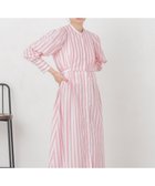 【ナノ ユニバース/nano universe】のマルチストライプシャツドレス 人気、トレンドファッション・服の通販 founy(ファニー) ファッション Fashion レディースファッション WOMEN トップス・カットソー Tops/Tshirt シャツ/ブラウス Shirts/Blouses ワンピース Dress ドレス Party Dresses ウォッシャブル Washable ストライプ Stripe プリント Print リボン Ribbon 羽織 Haori thumbnail ピンク|ID: prp329100004576126 ipo3291000000032406231
