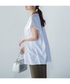 【ロートレ アモン/LAUTRE AMONT】の【WEB限定】タックデザインカットソー ≪接触冷感/洗濯機OK≫ ホワイト|ID: prp329100004576128 ipo3291000000032642895