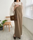 【その他のブランド/Other】のとろみ Iラインキャミワンピース モカベージュ|ID: prp329100004576130 ipo3291000000032727477