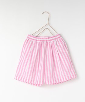 【ローリーズファーム/LOWRYS FARM / KIDS】のストライプショートパンツ 人気、トレンドファッション・服の通販 founy(ファニー) ファッション Fashion キッズファッション Fashion for Kids ボトムス Bottoms おすすめ Recommended / Our Picks ショート Short, Short Length ストライプ Stripe, Striped Pattern セットアップ Set-Up, Coordinated Outfit 夏 Summer |ID:prp329100004576163