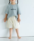 【ローリーズファーム/LOWRYS FARM / KIDS】のストライプショートパンツ 人気、トレンドファッション・服の通販 founy(ファニー) ファッション Fashion キッズファッション Fashion for Kids ボトムス Bottoms おすすめ Recommended / Our Picks ショート Short, Short Length ストライプ Stripe, Striped Pattern セットアップ Set-Up, Coordinated Outfit 夏 Summer thumbnail イエロー|ID: prp329100004576163 ipo3291000000032710383