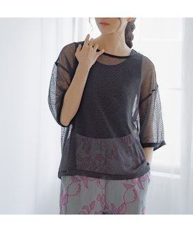 【ニコアンド/niko and】のシアーボーダープルオーバー 人気、トレンドファッション・服の通販 founy(ファニー) ファッション Fashion レディースファッション Fashion for Women トップス・カットソー Cut & Sew Tops カジュアルプルオーバー・ニットトップス Pullovers & Knit Tops / Casual Pullovers おすすめ Recommended / Our Picks キャップ Cap, Baseball Cap シアー Sheer, See-Through スポーティ Sporty, Casual Athletic タンク Tank Top, Sleeveless Top ボーダー Border, Stripe |ID:prp329100004576168