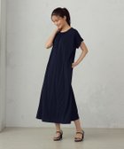 【コムサイズム/COMME CA ISM】のギャザーワンピース 人気、トレンドファッション・服の通販 founy(ファニー) ファッション Fashion レディースファッション Ladies' Fashion Online ワンピース Dress ギャザー Gather ジャージー Jersey バランス Balance フェミニン Feminine ポケット Pocket thumbnail ネイビー|ID: prp329100004576182 ipo3291000000032543265