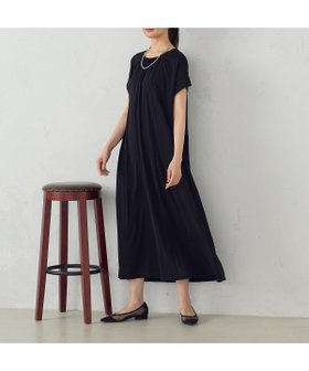 【コムサイズム/COMME CA ISM】のギャザーワンピース 人気、トレンドファッション・服の通販 founy(ファニー) ファッション Fashion レディースファッション Ladies' Fashion Online ワンピース Dress ギャザー Gather ジャージー Jersey バランス Balance フェミニン Feminine ポケット Pocket |ID:prp329100004576182