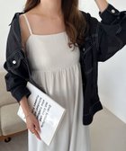 【その他のブランド/Other】のドビー織り ギャザー キャミ ワンピース アイボリー|ID: prp329100004576192 ipo3291000000032758717