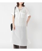 【スタディオ クリップ/studio CLIP】のポケットシアーシャツワンピース プラスサイズあり 人気、トレンドファッション・服の通販 founy(ファニー) ファッション Fashion レディースファッション Ladies' Fashion Online ワンピース Dress シャツワンピース Shirt Dresses おすすめ Recommend シアー Sheer シャツワンピ Shirt Dress デニム Denim レース Race 夏 Summer thumbnail オフホワイト11|ID: prp329100004576205 ipo3291000000032625238