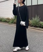 【チャオパニックティピー/CIAOPANIC TYPY】の【楽天限定特価】2WAY深Vネックニットワンピース 人気、トレンドファッション・服の通販 founy(ファニー) ファッション Fashion レディースファッション Fashion for Women ワンピース Dresses ニットワンピース Knit Dresses インナー Innerwear ジャケット Jacket, Outerwear スニーカー Sneakers, Trainers タートルネック Turtleneck, High Neck デニム Denim, Jeans Material 定番 Standard, Basic Item ベーシック Basic, Essential ロング Long, Long-Length A/W・秋冬 Autumn/Winter おすすめ Recommended / Our Picks thumbnail ブラック|ID: prp329100004576228 ipo3291000000033609674