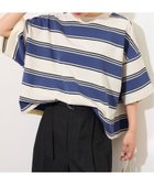 【ジャーナルスタンダード レリューム/JOURNAL STANDARD relume】の【SUNNY SPORTS/サニースポーツ】 Multi border Tee Tシャツ 人気、トレンドファッション・服の通販 founy(ファニー) ファッション Fashion レディースファッション WOMEN トップス・カットソー Tops/Tshirt シャツ/ブラウス Shirts/Blouses ロング / Tシャツ T-Shirts 2025年 2025 2025春夏・S/S Ss,Spring/Summer,2025 おすすめ Recommend スポーツ Sports ボーダー Border ミリタリー Military リアル Real リラックス Relax ワーク Work 夏 Summer thumbnail ブルー A|ID: prp329100004576230 ipo3291000000032447898