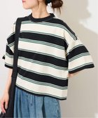 【ジャーナルスタンダード レリューム/JOURNAL STANDARD relume】の【SUNNY SPORTS/サニースポーツ】 Multi border Tee Tシャツ 人気、トレンドファッション・服の通販 founy(ファニー) ファッション Fashion レディースファッション WOMEN トップス・カットソー Tops/Tshirt シャツ/ブラウス Shirts/Blouses ロング / Tシャツ T-Shirts 2025年 2025 2025春夏・S/S Ss,Spring/Summer,2025 おすすめ Recommend スポーツ Sports ボーダー Border ミリタリー Military リアル Real リラックス Relax ワーク Work 夏 Summer thumbnail ブラック|ID: prp329100004576230 ipo3291000000032447899