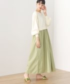 【その他のブランド/Other】のBEAMS HEART / ニットドッキング ワンピース IVORY|ID: prp329100004576242 ipo3291000000032708269