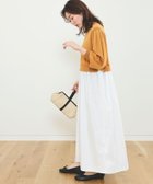 【その他のブランド/Other】のBEAMS HEART / ニットドッキング ワンピース CAMEL|ID: prp329100004576242 ipo3291000000032708270