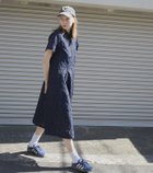 【ルシェル ブルー/LE CIEL BLEU】のシアージャカードドレス / Sheer Jacquard Dress ネイビー|ID: prp329100004576268 ipo3291000000032640346