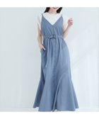 【ナチュラルクチュール/natural couture】の【WEB限定】前後2WAYフレアヘムキャミワンピース ブルー|ID: prp329100004576280 ipo3291000000032708182