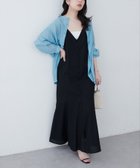 【ナチュラルクチュール/natural couture】の【WEB限定】前後2WAYフレアヘムキャミワンピース ブラック|ID: prp329100004576280 ipo3291000000032708186
