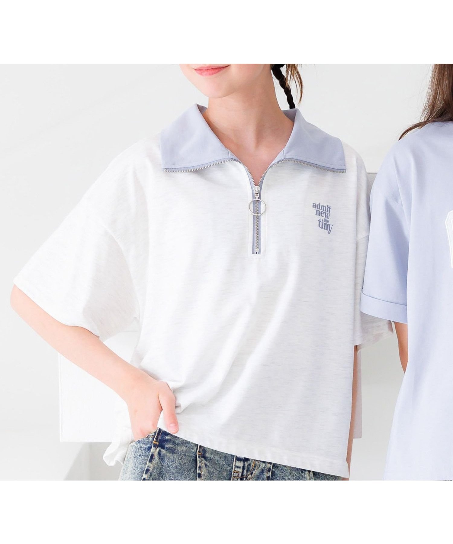 【グローバルワーク/GLOBAL WORK / KIDS】のフローズンTシャツ/ハーフZIP/499705 人気、トレンドファッション・服の通販 founy(ファニー) 　ファッション　Fashion　キッズファッション　Fashion for Kids　おすすめ　Recommended / Our Picks　サンダル　Sandals, Summer Shoes　ショーツ　Shorts, Short Pants　デニム　Denim, Jeans Material　ハーフ　Half, Half-Length　人気　Popular, Best Seller　吸水　Absorbent, Quick-Dry　夏　Summer　 other-1|ID: prp329100004576283 ipo3291000000032690723