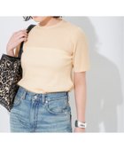 【ジャーナルスタンダード レサージュ/journal standard L'essage】のNAIA リブハーフスリーブプルオーバー 人気、トレンドファッション・服の通販 founy(ファニー) ファッション Fashion レディースファッション Fashion for Women トップス・カットソー Cut & Sew Tops カジュアルプルオーバー・ニットトップス Pullovers & Knit Tops / Casual Pullovers 2025年 2025 2025春夏・S/S Spring/Summer 2025 SS25 カーディガン Cardigan, Knitwear コンパクト Compact, Small Size モダン Modern, Contemporary エレガント 上品 Elegant 夏 Summer thumbnail ナチュラル|ID: prp329100004576284 ipo3291000000033088498