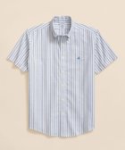 【ブルックス ブラザーズ/Brooks Brothers / MEN】のノンアイロン ストレッチオックスフォード GFロゴ ショートスリーブ カジュアルシャツ Regular Fit ブルー系その他3|ID: prp329100004576294 ipo3291000000032657659