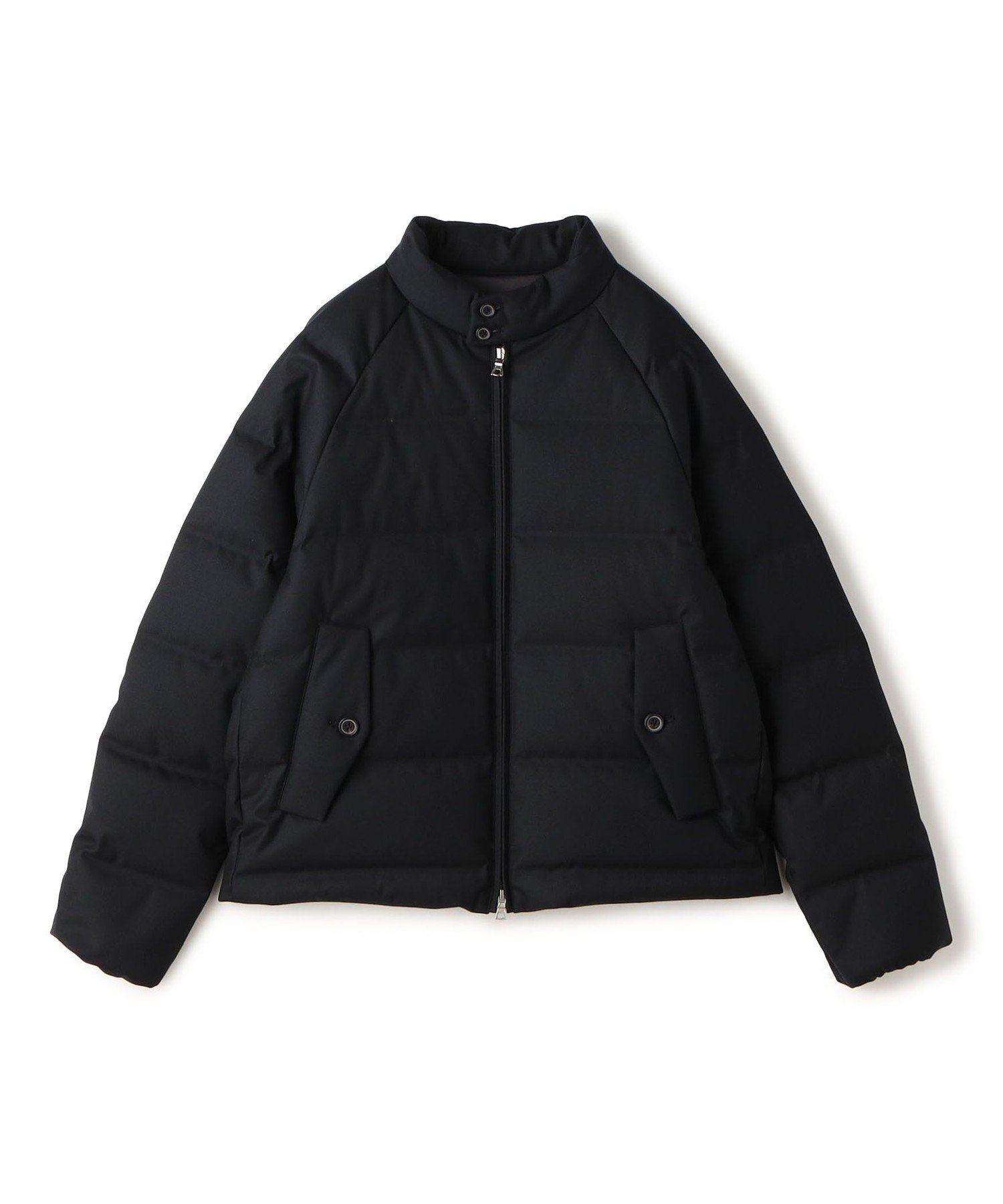 【トゥモローランド/TOMORROWLAND / MEN】のウールシルクツイル ダウンブルゾン インテリア・キッズ・メンズ・レディースファッション・服の通販 founy(ファニー) 　ファッション　Fashion　メンズファッション　Men's Style Online　シルク　Silk　スーツ　Suit　ダウン　Down　ブルゾン　Blouson　冬　Winter　69 ネイビー|ID: prp329100004576333 ipo3291000000032681166