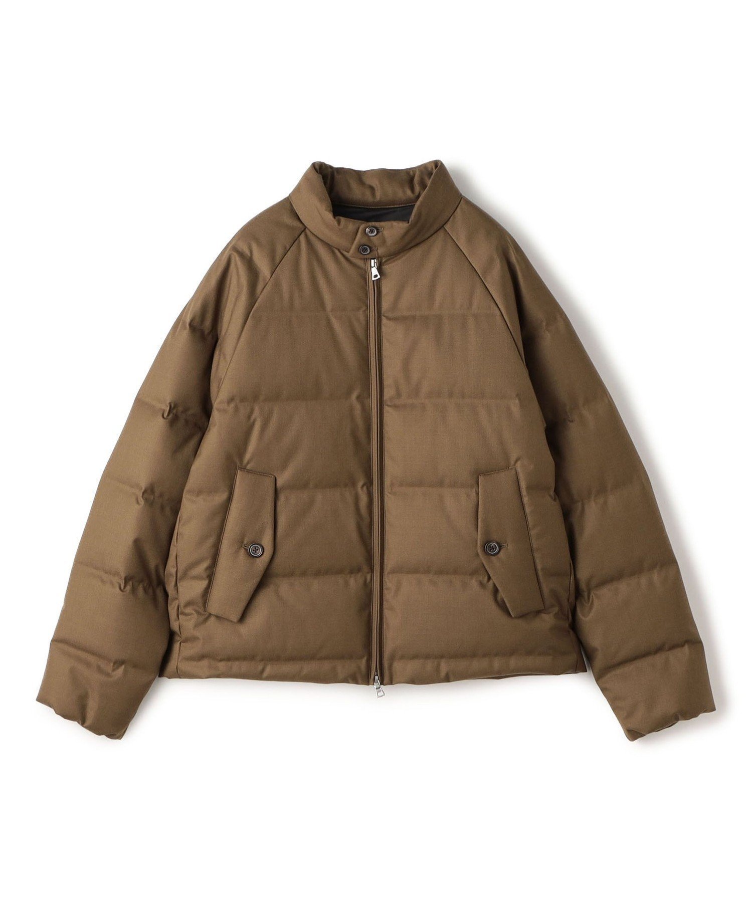 【トゥモローランド/TOMORROWLAND / MEN】のウールシルクツイル ダウンブルゾン インテリア・キッズ・メンズ・レディースファッション・服の通販 founy(ファニー) 　ファッション　Fashion　メンズファッション　Men's Style Online　シルク　Silk　スーツ　Suit　ダウン　Down　ブルゾン　Blouson　冬　Winter　47 ブラウン|ID: prp329100004576333 ipo3291000000032681167