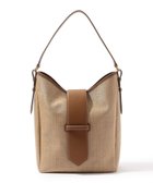 【トゥモローランド/TOMORROWLAND / MEN】のL Avenir レザーコンビ 2wayシティサック 42 ライトベージュ系|ID: prp329100004576348 ipo3291000000032673600