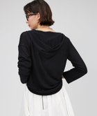 【バビロン/BABYLONE / KIDS】のシアーフーディープルオーバー ブラック19|ID: prp329100004576374 ipo3291000000032714991