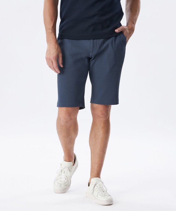【その他のブランド/Other】のワッフルサーマルショートパンツ インテリア・キッズ・メンズ・レディースファッション・服の通販 founy(ファニー) https://founy.com/ ファッション Fashion メンズファッション Men's Style Online ボトムス Bottoms/Men ハーフ / ショートパンツ Short Pants カットソー Cut And Sew カーディガン Cardigan サマー Summer ショート Short シンプル Simple ストレッチ Stretch ドローコード Draw Cord フィット Fit エレガント 上品 Elegant 吸水 Water Absorption 夏 Summer 春 Spring S/S・春夏 Ss・Spring/Summer |ID: prp329100004576378 ipo3291000000032658404
