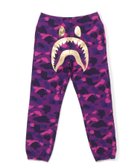 【その他のブランド/Other】のCOLOR CAMO SHARK SWEAT PANTS PURPLE|ID: prp329100004576387 ipo3291000000033031843