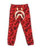 【その他のブランド/Other】のCOLOR CAMO SHARK SWEAT PANTS RED|ID: prp329100004576387 ipo3291000000033031845