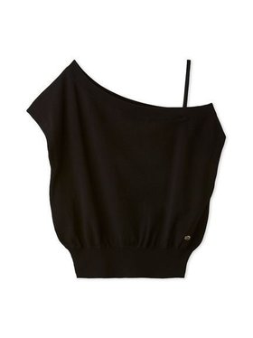 【フレイ アイディー/FRAY I.D】 アシメオフショルニットプル人気、トレンドファッション・服の通販 founy(ファニー) ファッション Fashion レディースファッション Ladies' Fashion Online トップス・カットソー Tops/Tshirt ニット Knit Tops アシンメトリー Asymmetry インナー Inner コンパクト Compact ショルダー Shoulder スタイリッシュ Stylish ドロップ Drop バランス Balance プレート Plate 定番 Standard |ID:prp329100004576388