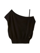 【フレイ アイディー/FRAY I.D】のアシメオフショルニットプル 人気、トレンドファッション・服の通販 founy(ファニー) ファッション Fashion レディースファッション Ladies' Fashion Online トップス・カットソー Tops/Tshirt ニット Knit Tops アシンメトリー Asymmetry インナー Inner コンパクト Compact ショルダー Shoulder スタイリッシュ Stylish ドロップ Drop バランス Balance プレート Plate 定番 Standard thumbnail BLK[009]|ID: prp329100004576388 ipo3291000000032533834