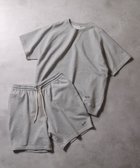 【ナンバー/Number】のスウェット イージー ショーツ 2ピース セットアップ GRAY|ID: prp329100004576398 ipo3291000000032755280