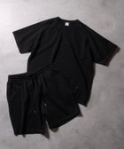 【ナンバー/Number】のスウェット イージー ショーツ 2ピース セットアップ BLACK|ID: prp329100004576398 ipo3291000000032755281