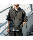 【その他のブランド/Other】のReflax 機能性素材 リラックスフィット オープンカラーシャツ ショートスリーブ/吸水速乾/イージーケア/UVカット/接触冷感/エコ素材 25SS チャコールグレー|ID: prp329100004576399 ipo3291000000032739225