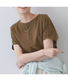 【インディヴィ/INDIVI】の春SALE!【通気性◎撥水/接触冷感/UVケア】ドルマンスリーブブラウス 人気、トレンドファッション・服の通販 founy(ファニー) ファッション Fashion レディースファッション Ladies' Fashion Online トップス・カットソー Tops/Tshirt シャツ/ブラウス Shirts/Blouses シンプル Simple ジャケット Jacket ストレッチ Stretch セットアップ Set Up トレンド Trend ビジネス 仕事 通勤 Business 夏 Summer 春 Spring thumbnail ブラウン|ID: prp329100004576401 ipo3291000000032661021