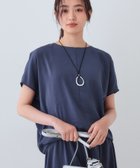 【インディヴィ/INDIVI】の春SALE!【通気性◎撥水/接触冷感/UVケア】ドルマンスリーブブラウス 人気、トレンドファッション・服の通販 founy(ファニー) ファッション Fashion レディースファッション Ladies' Fashion Online トップス・カットソー Tops/Tshirt シャツ/ブラウス Shirts/Blouses シンプル Simple ジャケット Jacket ストレッチ Stretch セットアップ Set Up トレンド Trend ビジネス 仕事 通勤 Business 夏 Summer 春 Spring thumbnail ネイビー|ID: prp329100004576401 ipo3291000000032661022