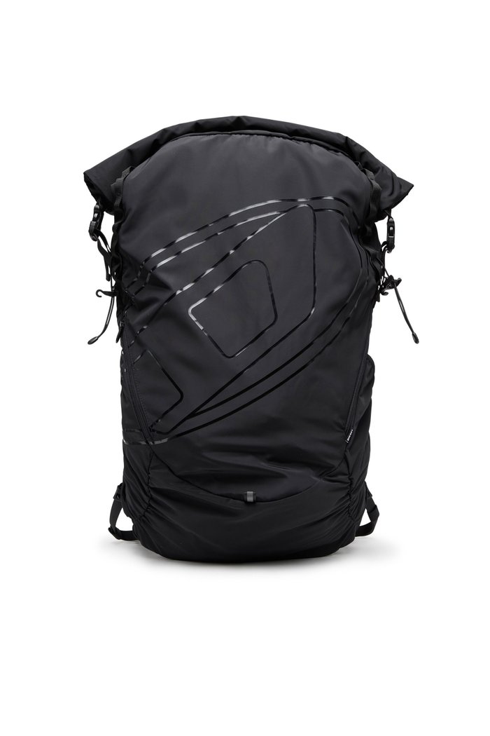 【ディーゼル/DIESEL / MEN】のメンズ バックパック DRAPE BACKPACK インテリア・キッズ・メンズ・レディースファッション・服の通販 founy(ファニー) https://founy.com/ ファッション Fashion メンズファッション Fashion for Men インナー Innerwear オーバル Oval Design クッション Cushion, Throw Pillow サイドジップ Side Zip, Side Zipper フラップ Flap, Flap Pocket フロント Front, Front Design ポケット Pocket, Pocket Detail メッシュ Mesh, Net Fabric メンズ Men's, Menswear |ID: prp329100004576412 ipo3291000000033495655