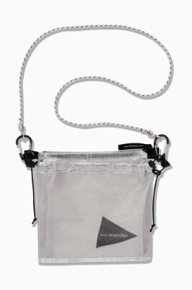【アンドワンダー/and wander】のUL sacoche with Dyneema 人気、トレンドファッション・服の通販 founy(ファニー) ファッション Fashion レディースファッション Fashion for Women 軽量 Lightweight, Ultra Light |ID:prp329100004576413